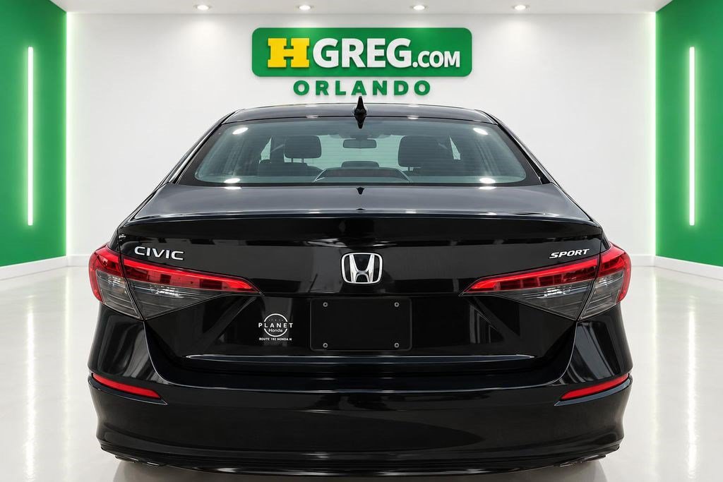 Used 2022 Honda Civic Sport image 8
