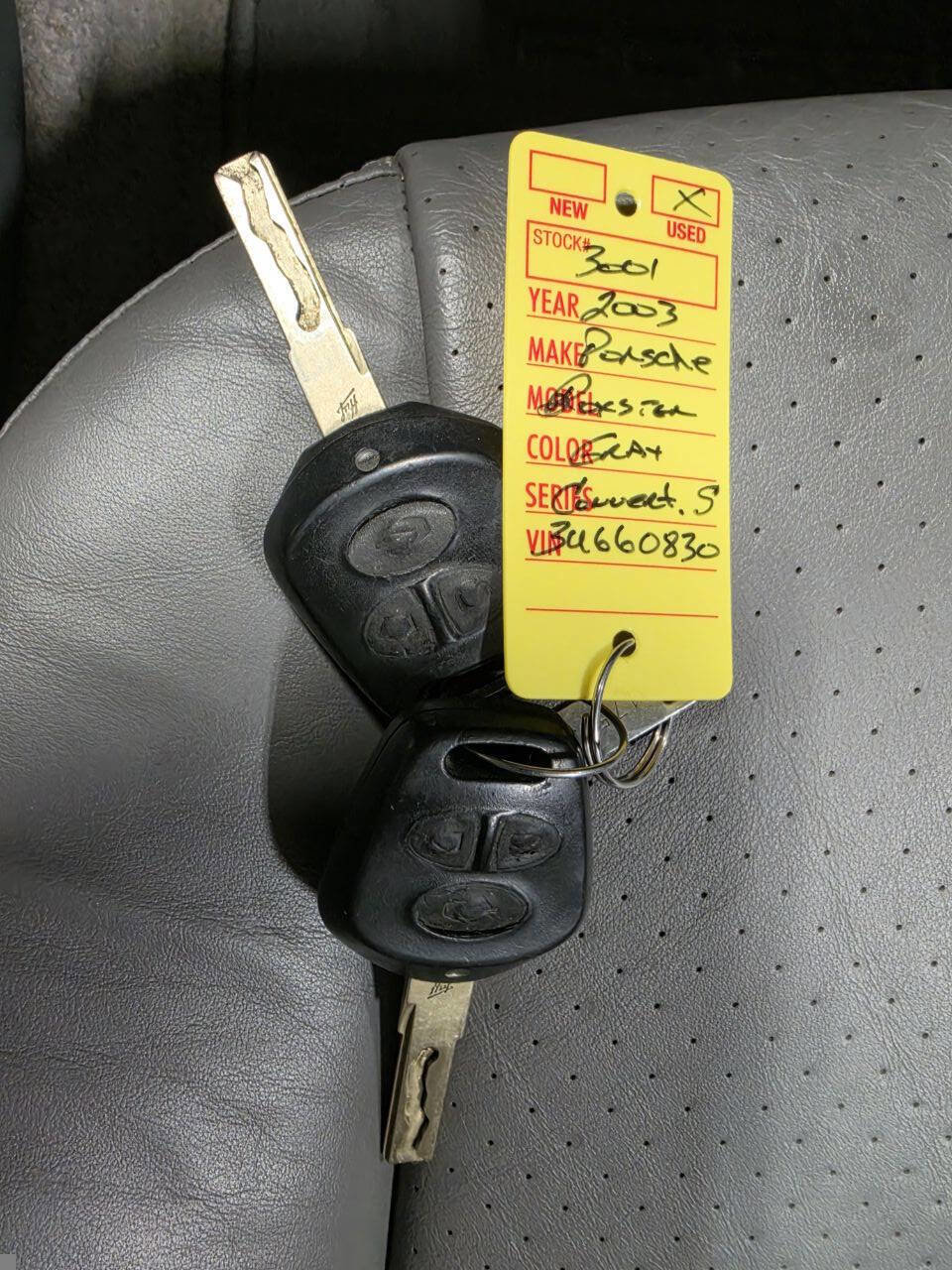 Used 2003 Porsche Boxster S RWD image 20