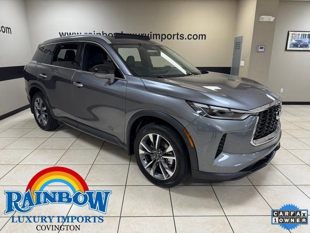 Used 2025 INFINITI QX60 Luxe