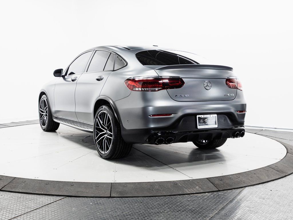 Used 2023 Mercedes-Benz GLC 43 AMG 4MATIC Coupe w/ Driver Assistance Package image 28