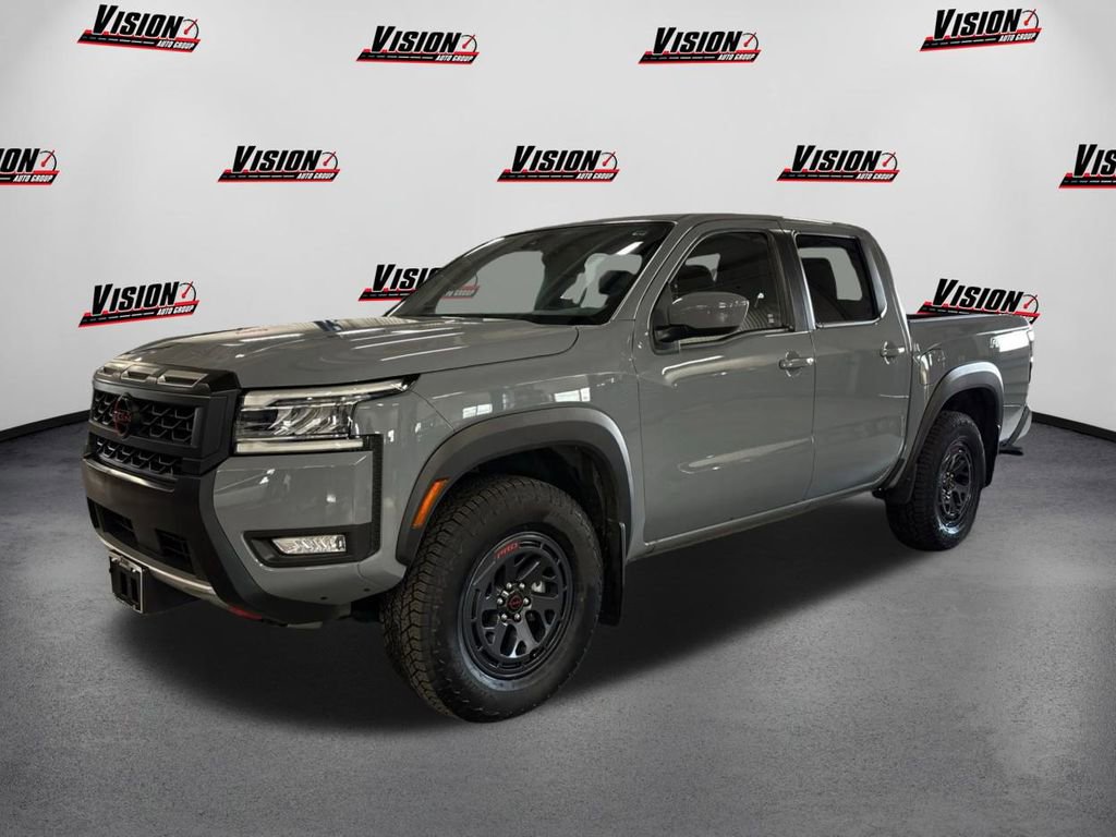 Certified 2025 Nissan Frontier PRO-4X 360° Tour