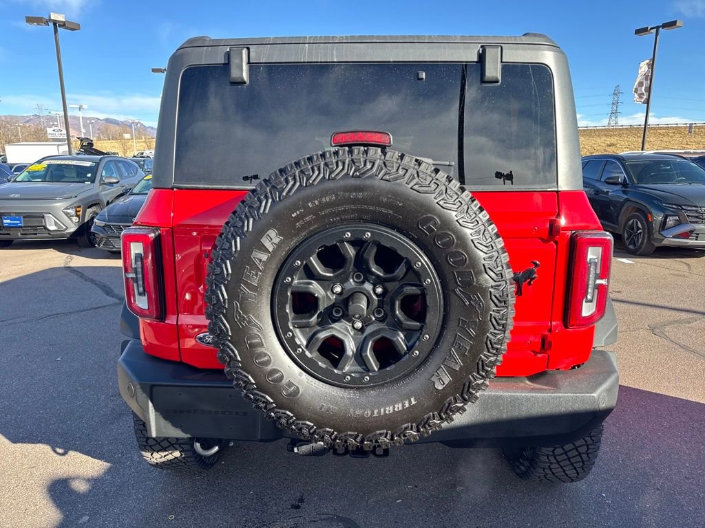 Used 2021 Ford Bronco Wildtrak image 10