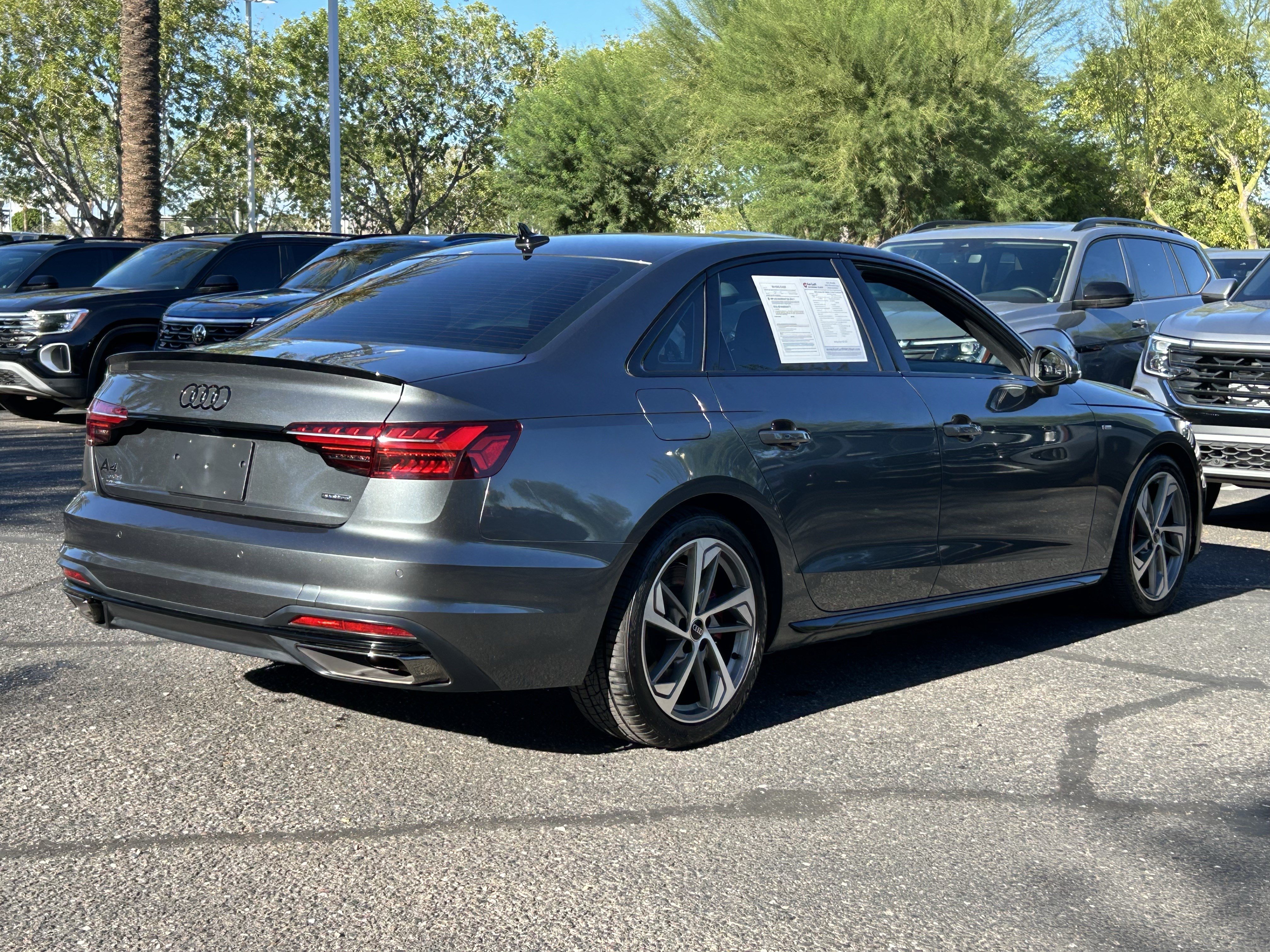 Used 2023 Audi A4 2.0T Premium Plus w/ Premium Plus Package AWD/4WD image 4