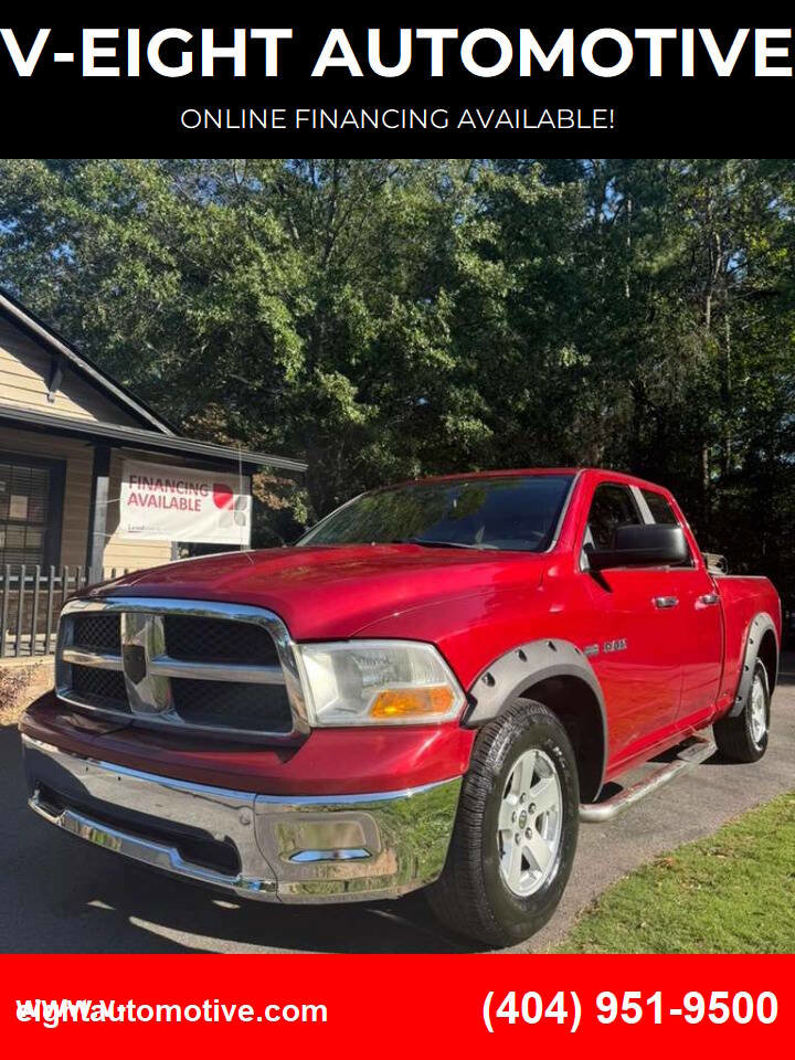 Used 2010 Dodge Ram 1500 Truck SLT