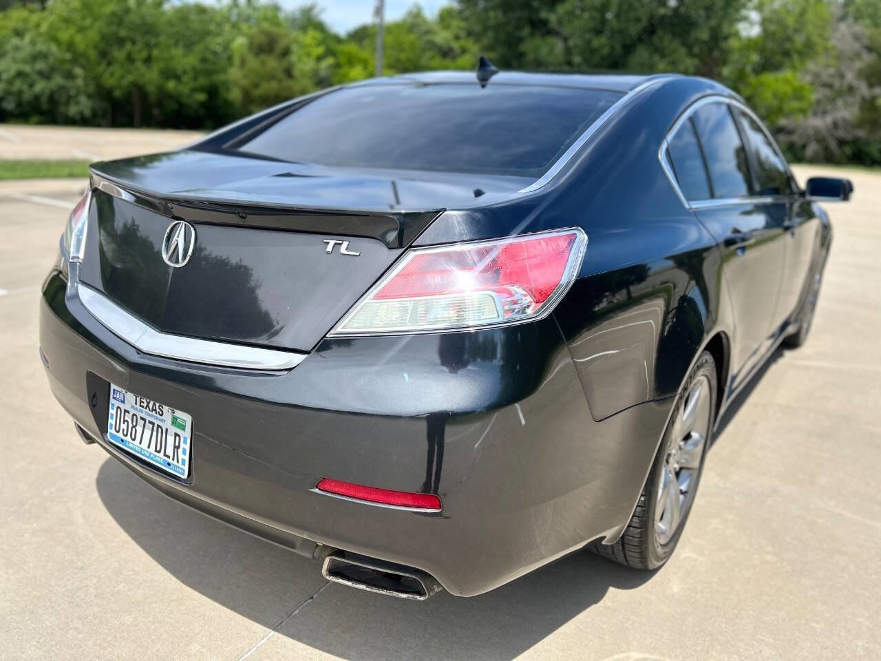Used 2013 Acura TL w/ Advance Package FWD image 6
