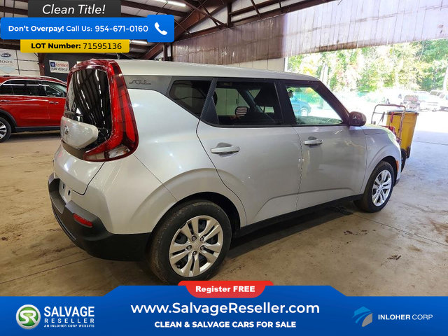 Used 2020 Kia Soul LX FWD image 4