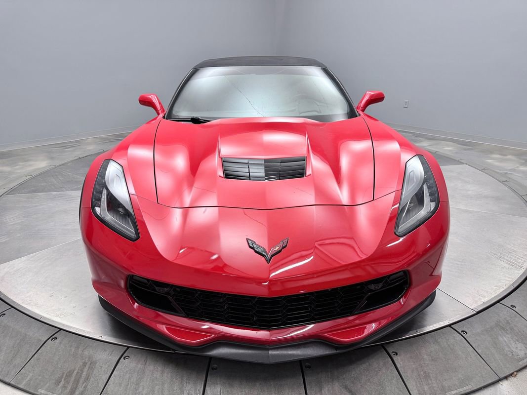 Used 2017 Chevrolet Corvette Grand Sport RWD image 2