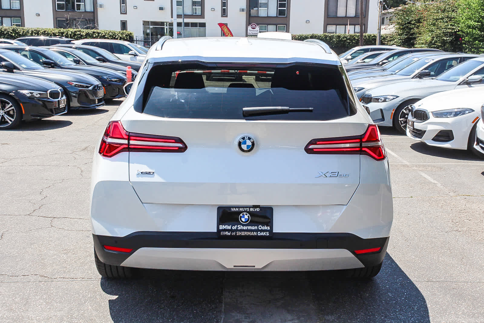 Used 2026 BMW X3 xDrive30i w/ Convenience Package AWD/4WD image 5