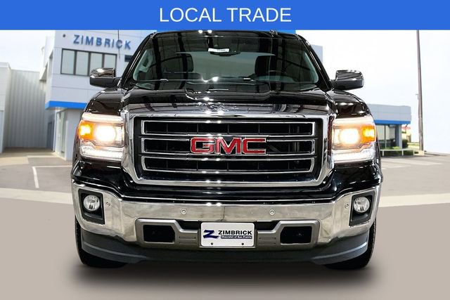 Used 2015 GMC Sierra 1500 SLT w/ SLT Crew Cab Value Package AWD/4WD image 2