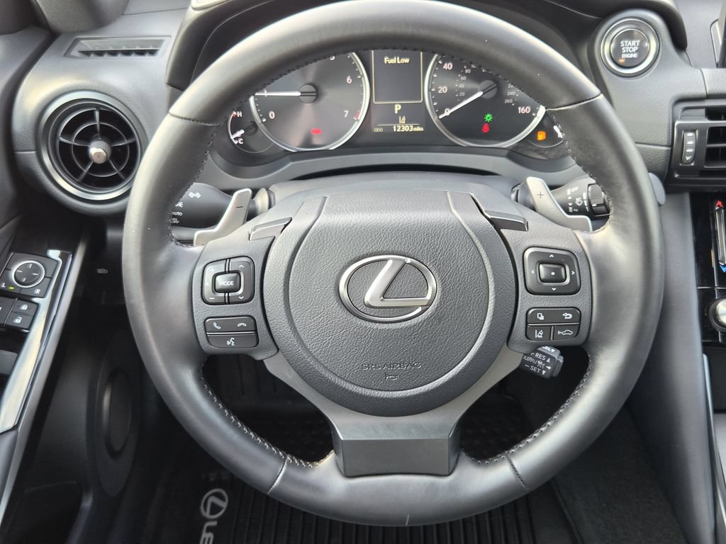 Used 2024 Lexus IS 350 F Sport w/ Accessory Package 2 RWD image 14