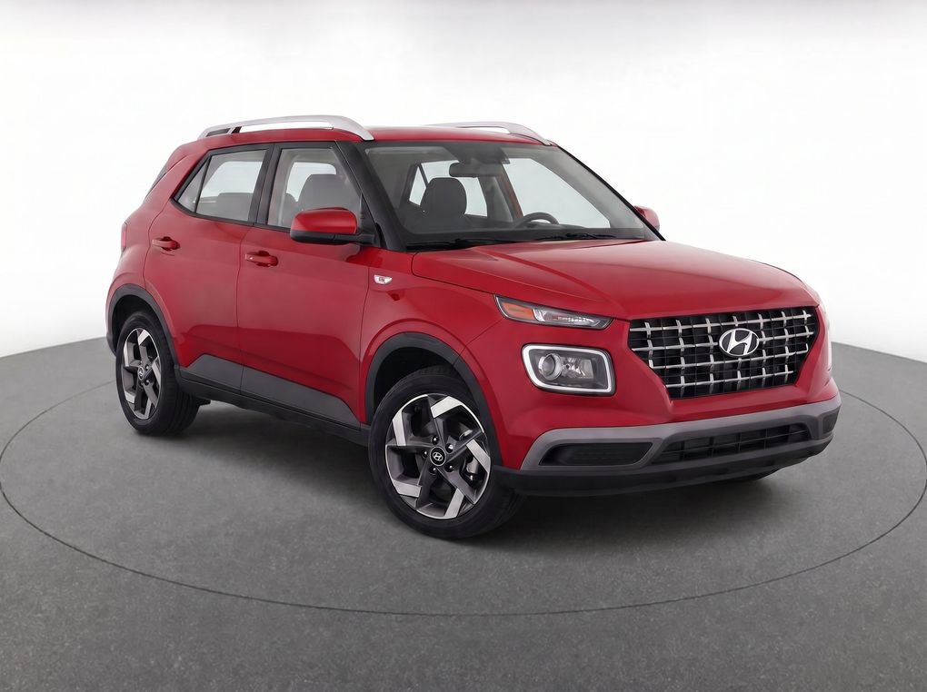 Used 2021 Hyundai Venue SEL FWD image 2