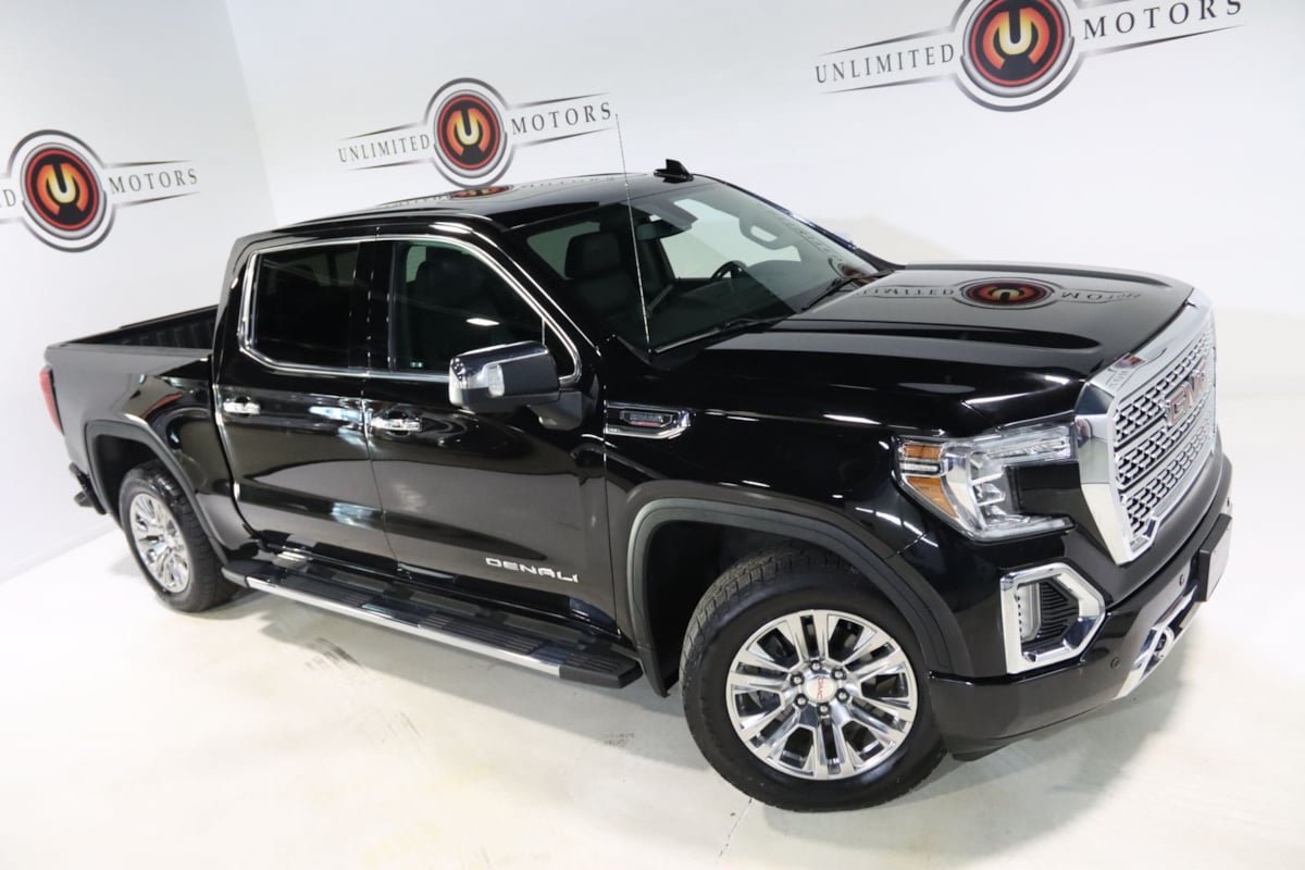 Used 2021 GMC Sierra 1500 Denali AWD/4WD image 7