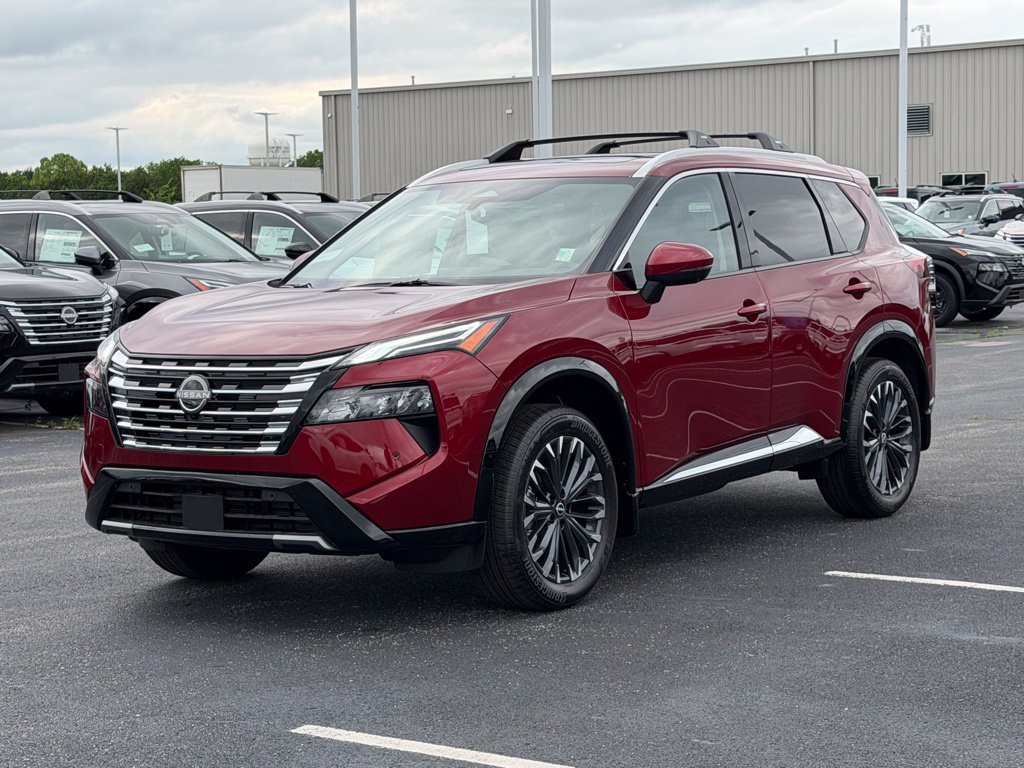 New 2026 Nissan Rogue Platinum AWD/4WD image 8