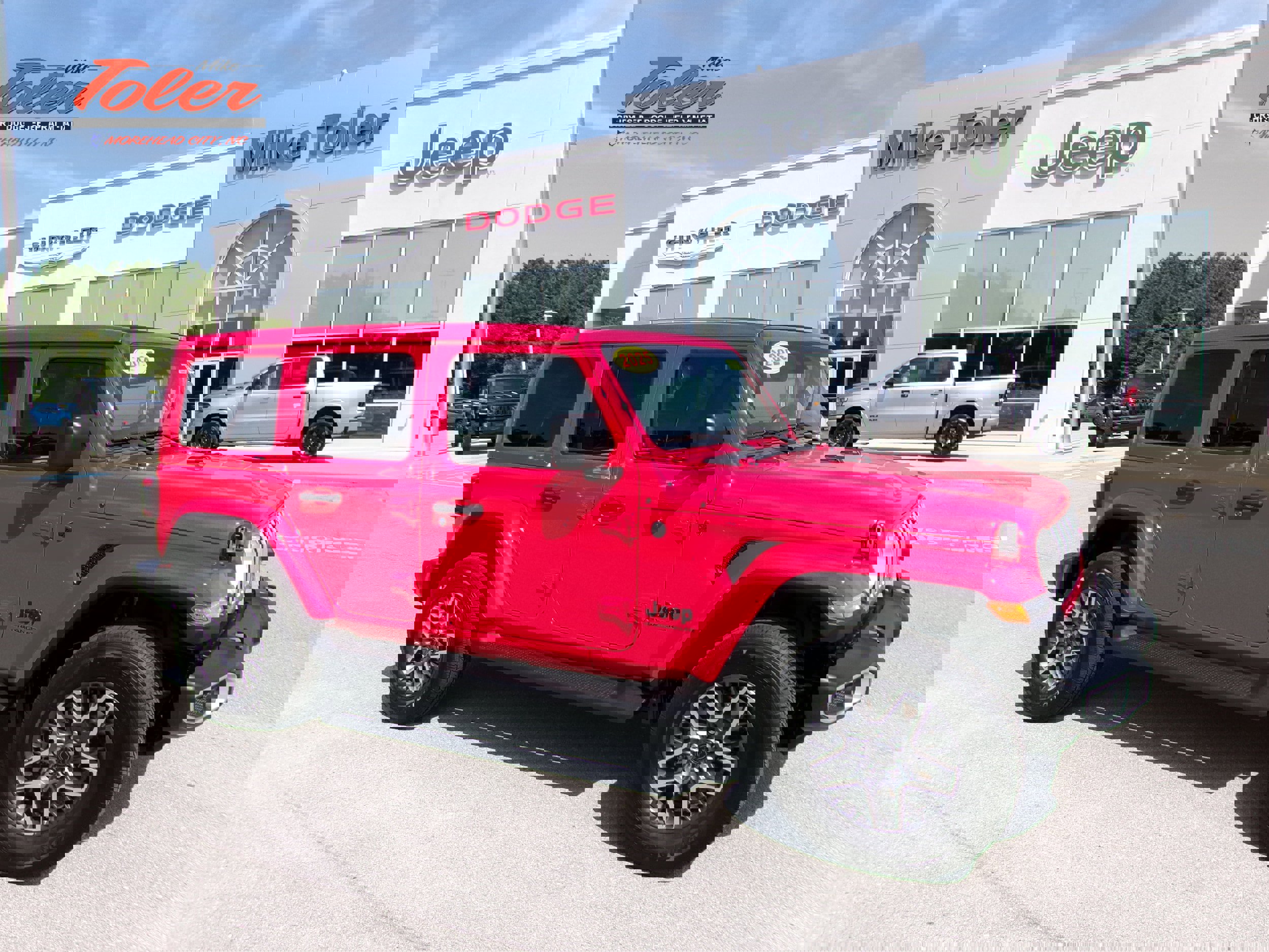 New 2025 Jeep Wrangler Unlimited Sahara