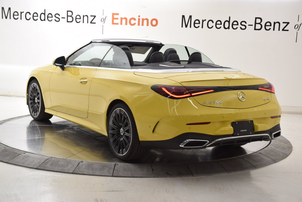 New 2027 Mercedes-Benz CLE 300 4MATIC Cabriolet image 4
