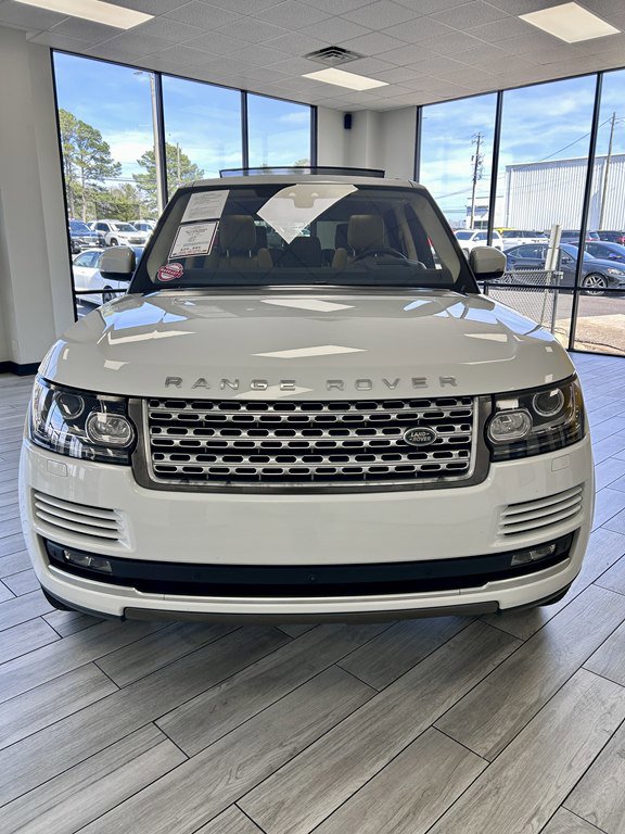 Used 2017 Land Rover Range Rover HSE image 2