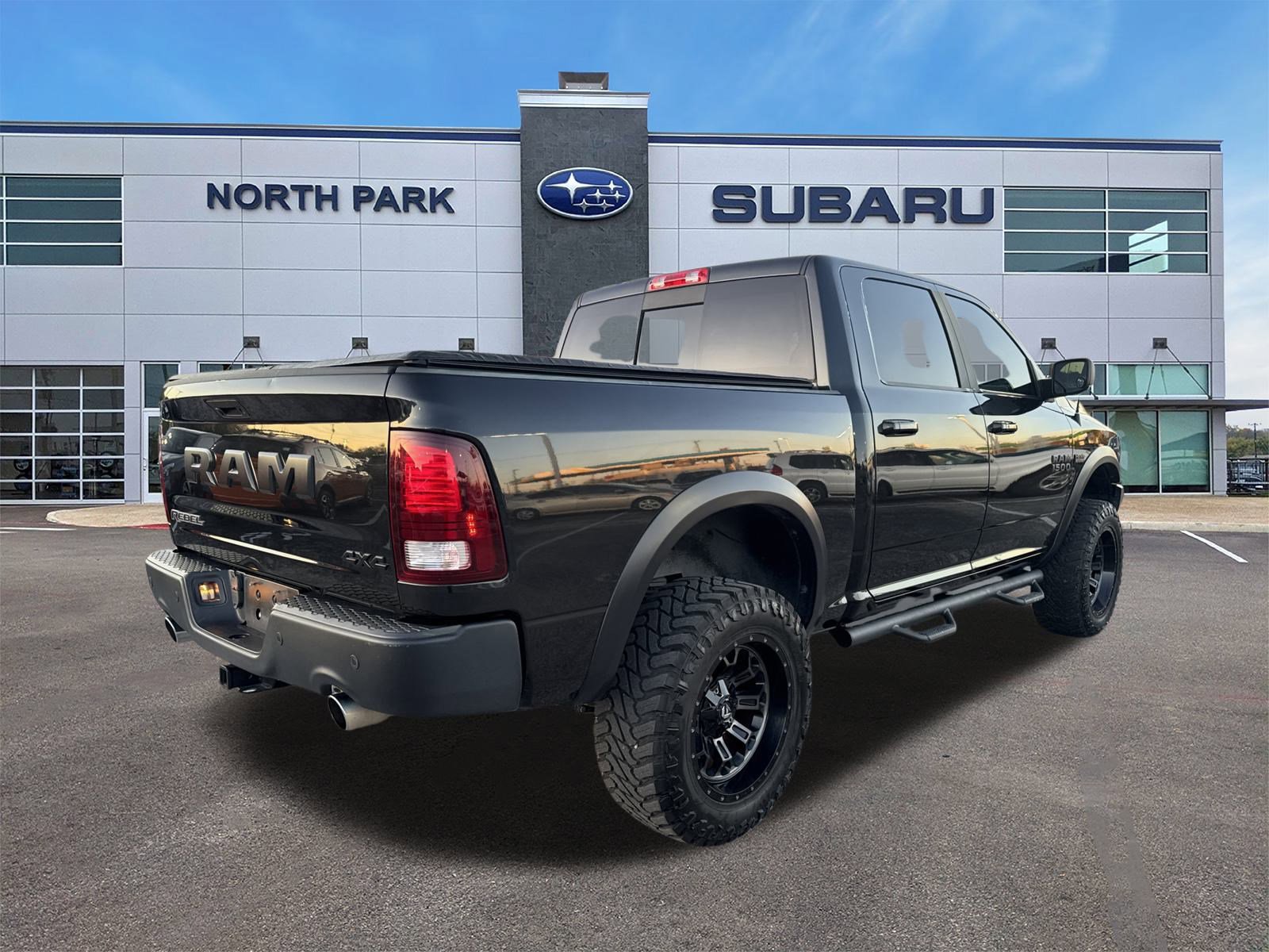 Used 2017 RAM 1500 Rebel w/ Luxury Group image 3