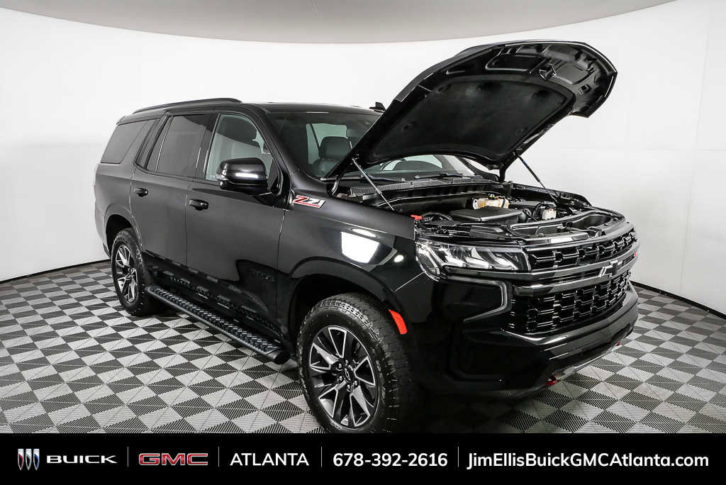 Used 2022 Chevrolet Tahoe Z71 w/ Luxury Package AWD/4WD image 37