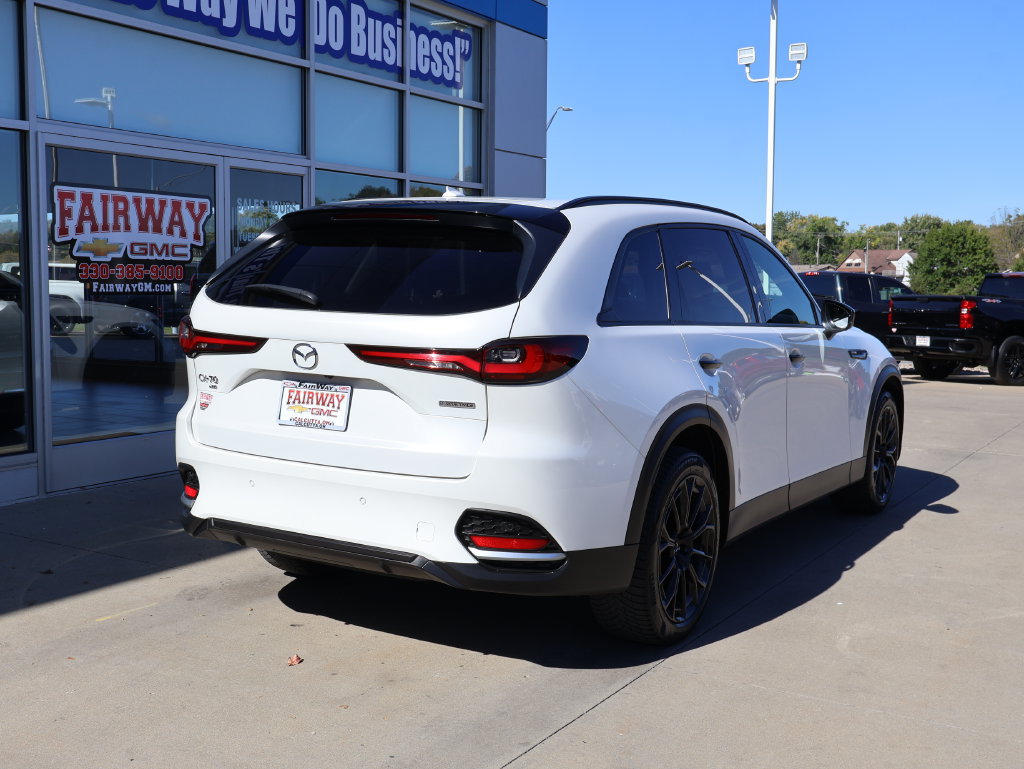 Used 2025 MAZDA CX-70 3.3 Turbo w/ Premium Plus Pkg AWD/4WD image 3