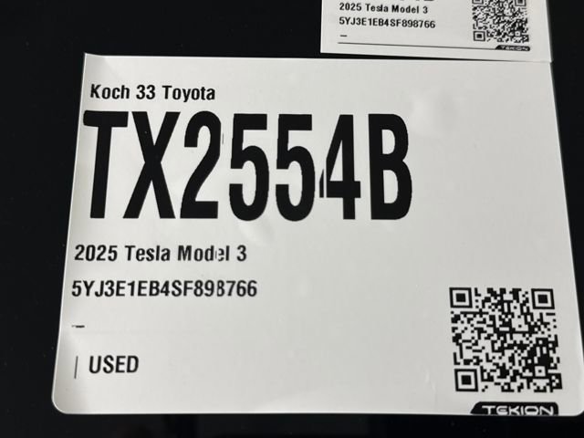 Used 2025 Tesla Model 3 Long Range image 25