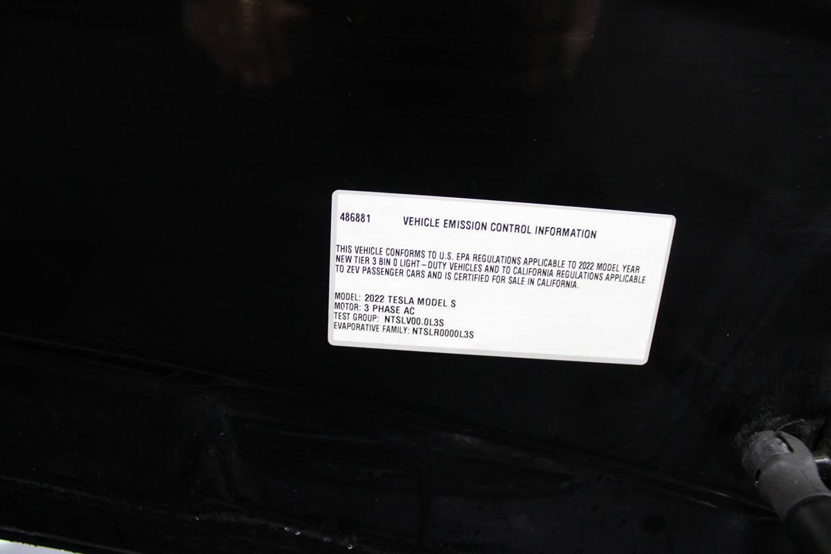 Used 2022 Tesla Model S Plaid AWD/4WD image 48