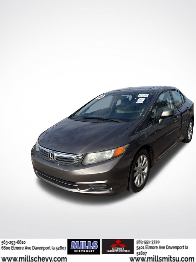 Used 2012 Honda Civic EX image 1