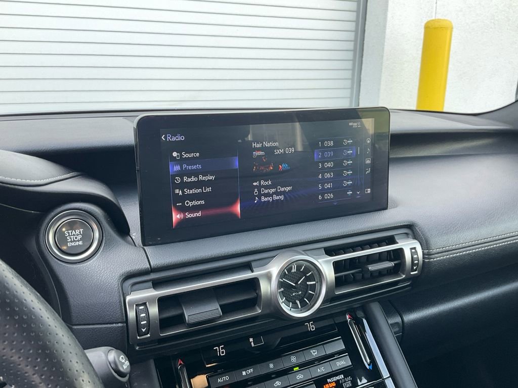 Used 2022 Lexus IS 350 F Sport w/ Navigation Package image 21