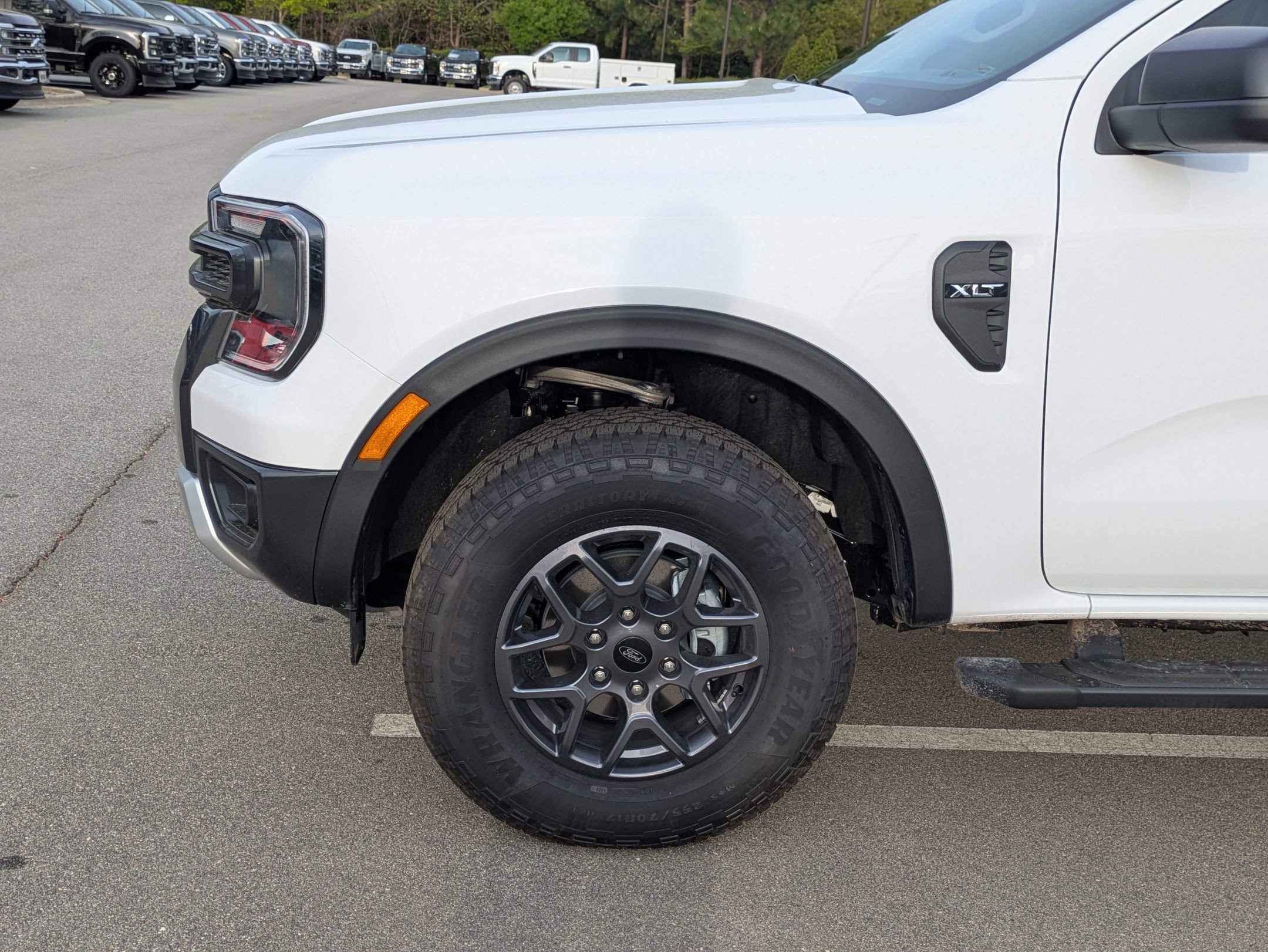 New 2026 Ford Ranger XLT w/ Equipment Group 301A High AWD/4WD image 11