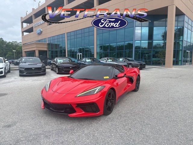 Used 2021 Chevrolet Corvette Stingray Coupe w/ 1LT RWD image 1
