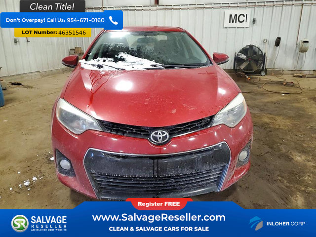 Used 2015 Toyota Corolla S FWD image 7
