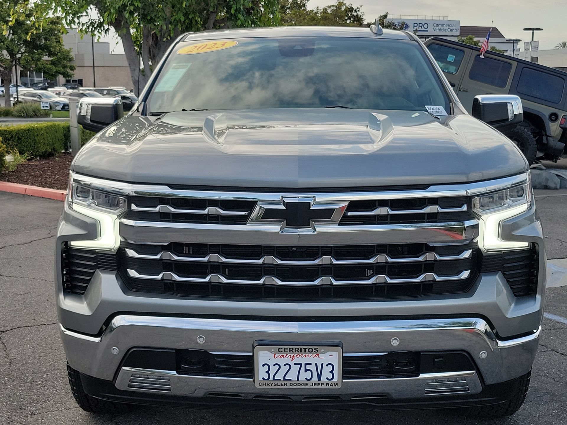 Used 2023 Chevrolet Silverado 1500 LTZ w/ Z71 Off-Road Package AWD/4WD image 26