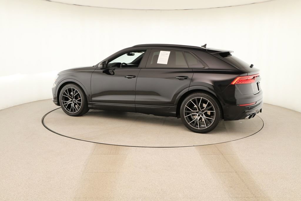 Certified 2021 Audi SQ8 Premium Plus w/ SQ8 Black Optic Package image 3
