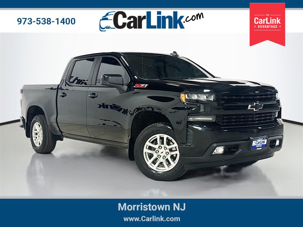 Used 2020 Chevrolet Silverado 1500 RST