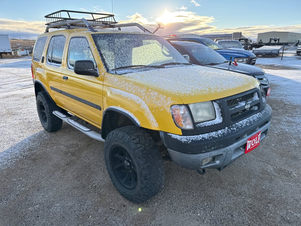 Used 2001 Nissan Xterra SE AWD/4WD image 3