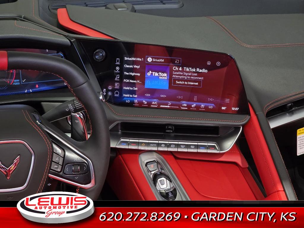 New 2026 Chevrolet Corvette Stingray Preferred Conv w/ Z51 Performance Package image 16