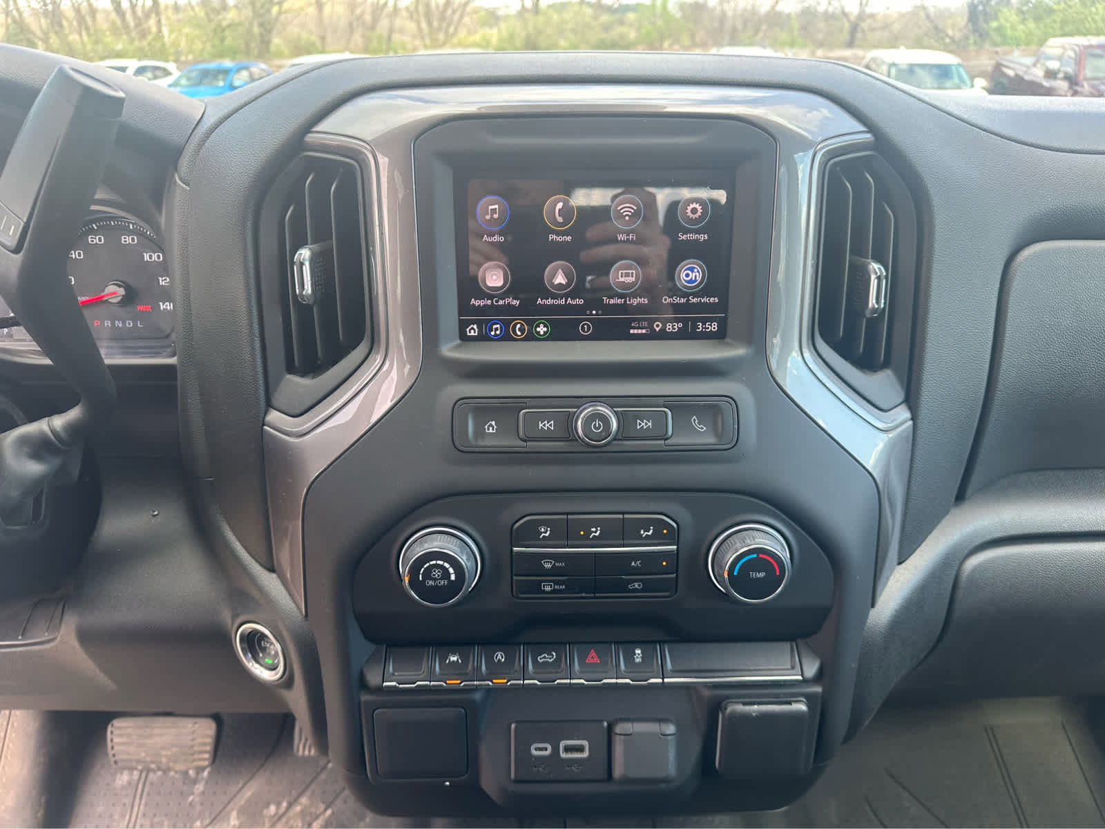 Used 2024 Chevrolet Silverado 1500 Custom w/ LPO, Dark Essentials Package image 12