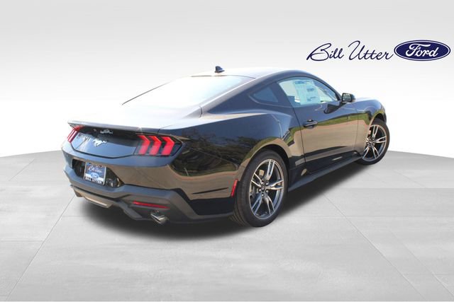 New 2025 Ford Mustang EcoBoost w/ Wheel & Stripe Package image 3