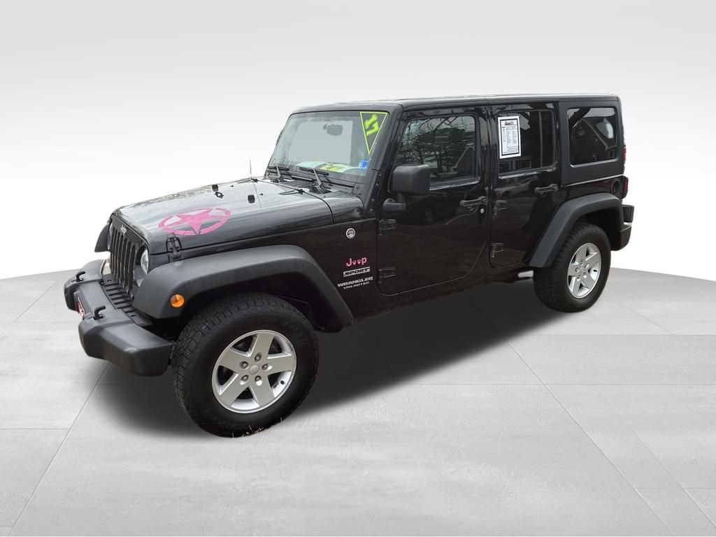 Used 2017 Jeep Wrangler Unlimited Sport w/ Quick Order Package 24S AWD/4WD image 3