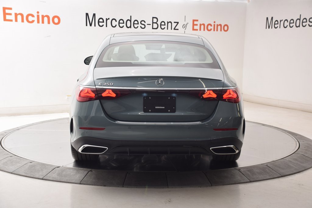 New 2026 Mercedes-Benz E 350 Sedan image 5