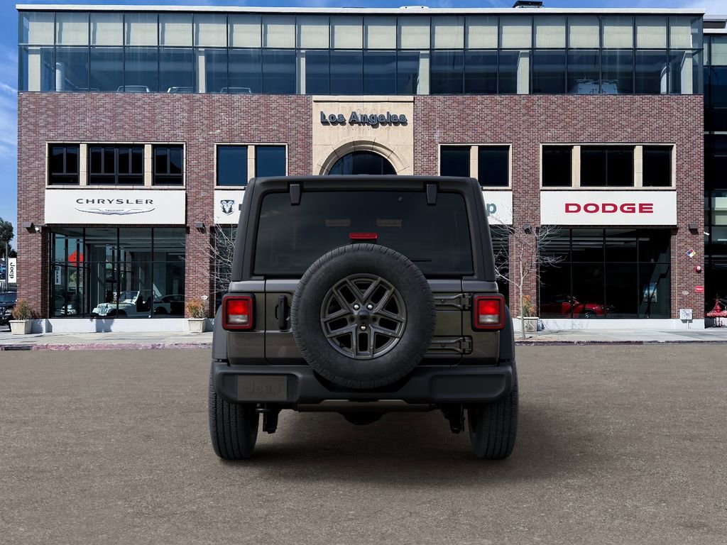 New 2026 Jeep Wrangler Sport S image 7