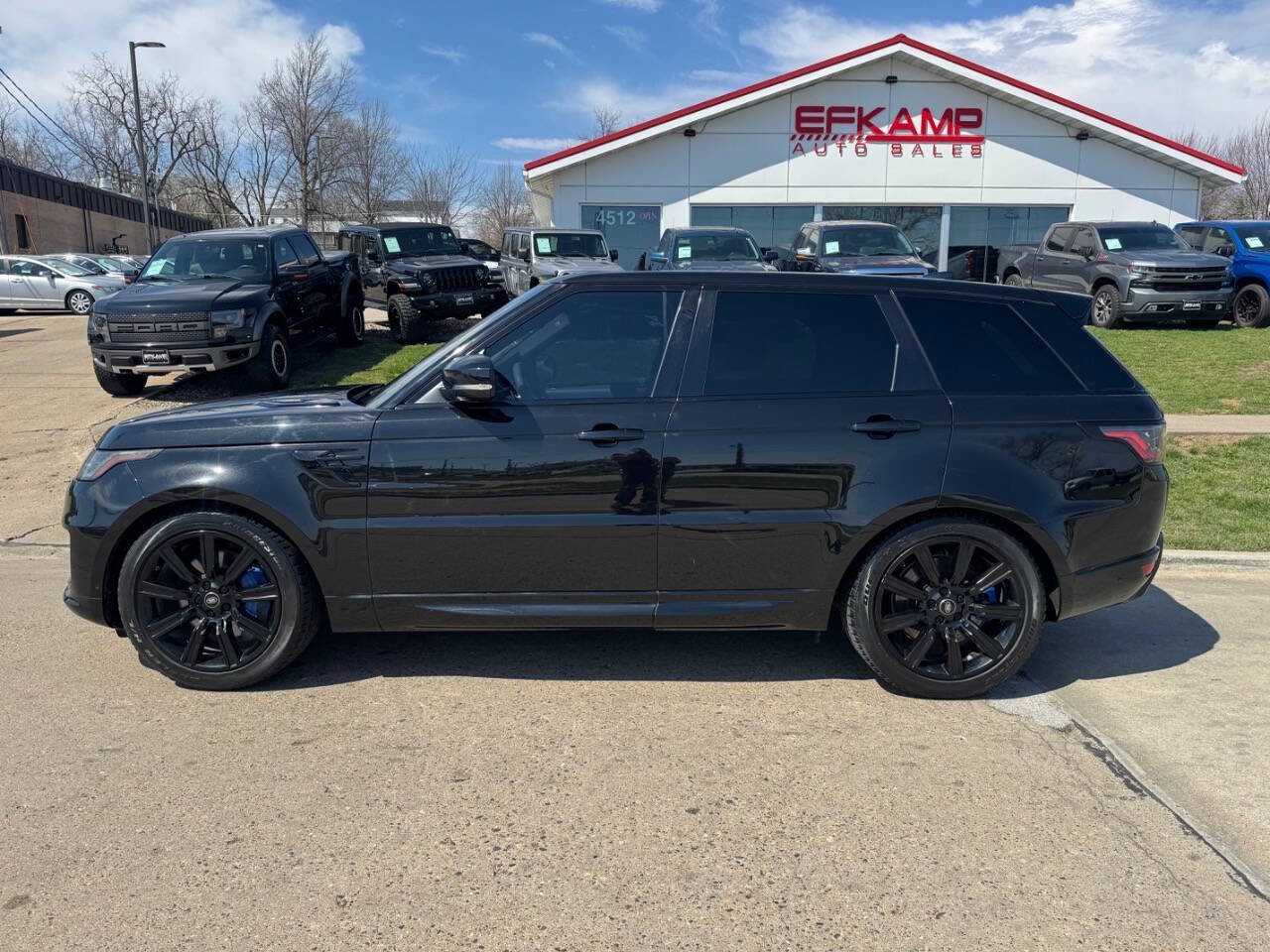 Used 2020 Land Rover Range Rover Sport HST image 2