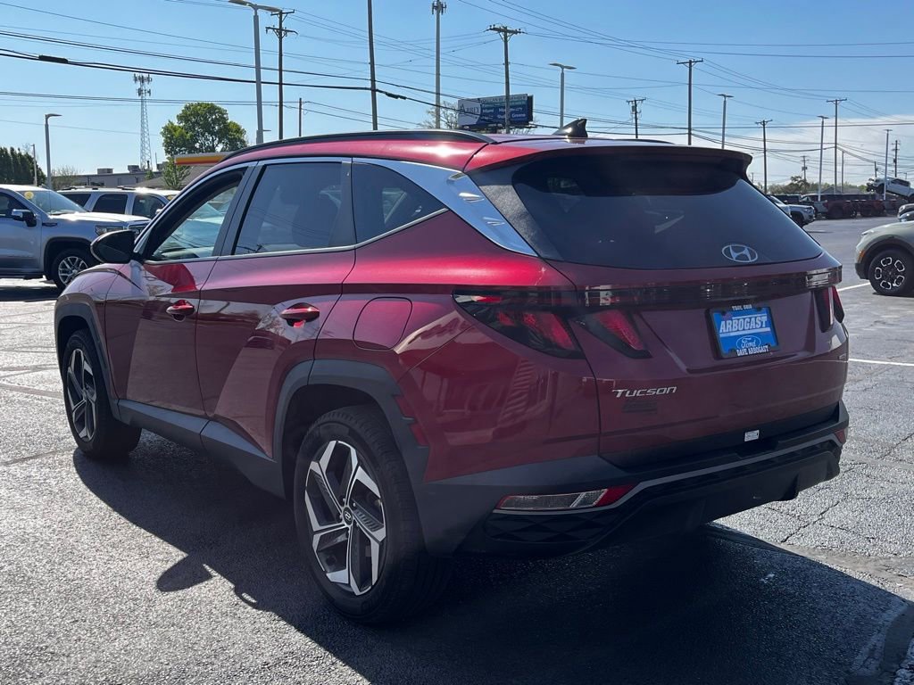 Used 2024 Hyundai Tucson SEL AWD/4WD image 7