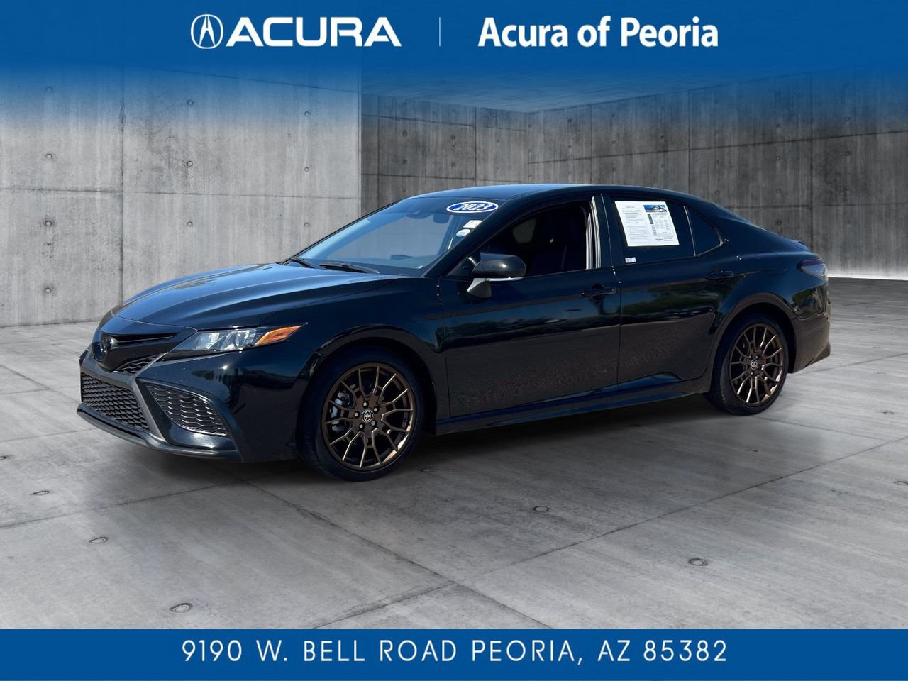 Used 2023 Toyota Camry SE