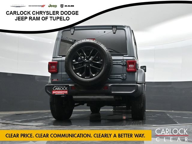 Used 2025 Jeep Wrangler Sahara image 49