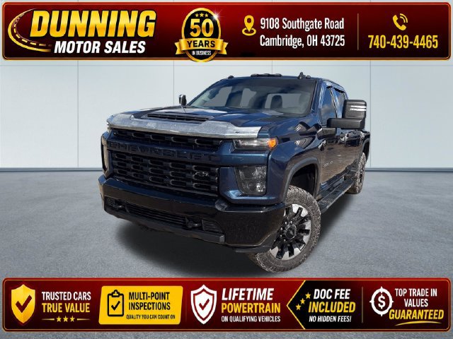 Used 2020 Chevrolet Silverado 2500 Custom w/ Custom Value Package AWD/4WD 360° Tour