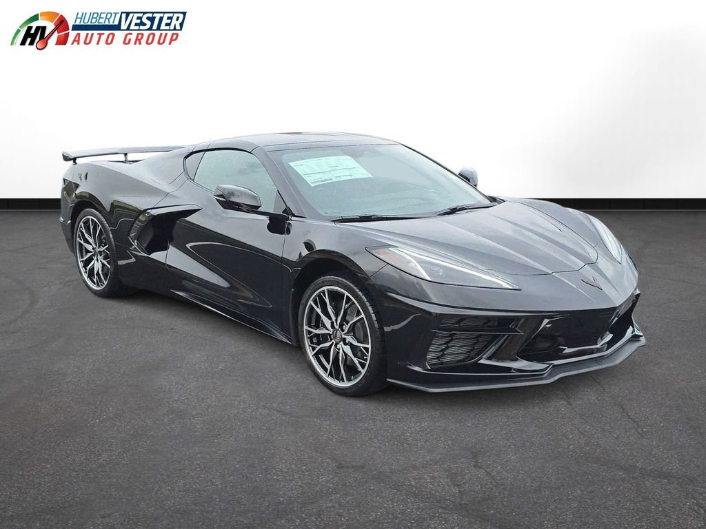 New 2026 Chevrolet Corvette Stingray Preferred Cpe w/ 2LT image 4