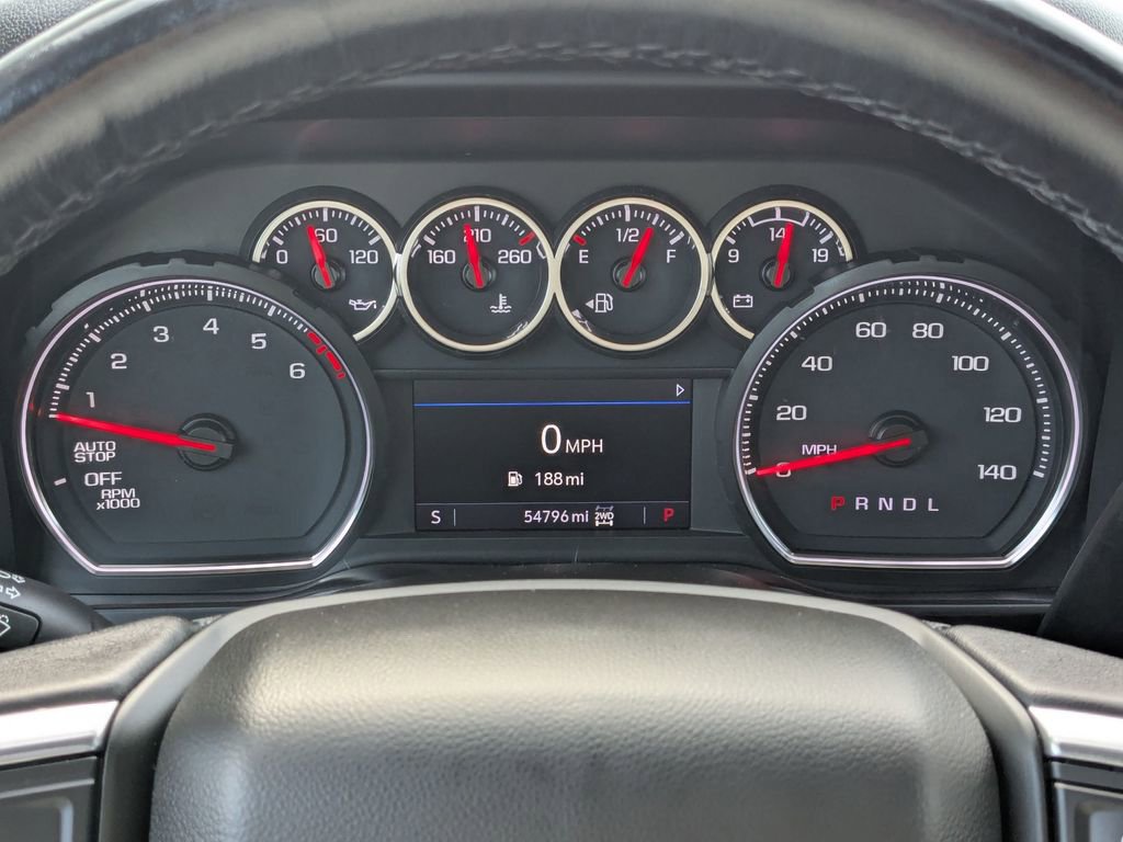 Certified 2021 Chevrolet Silverado 1500 LT Trail Boss w/ Convenience Package II image 17