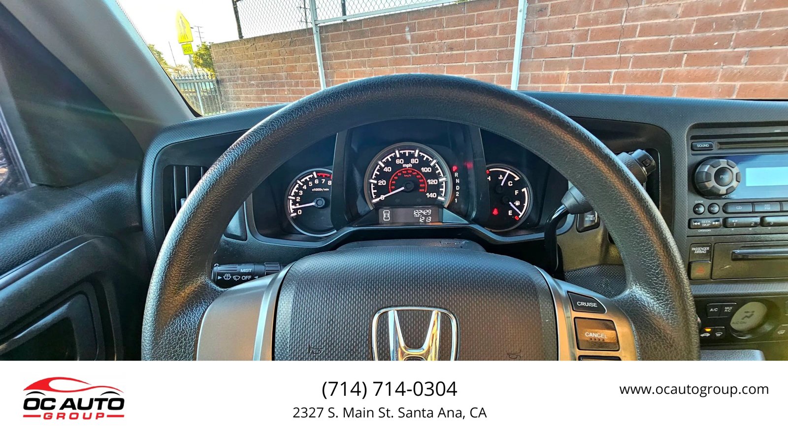 Used 2013 Honda Ridgeline RT image 19
