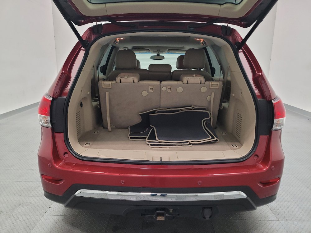 Used 2015 Nissan Pathfinder Platinum w/ Cargo Package AWD/4WD image 29