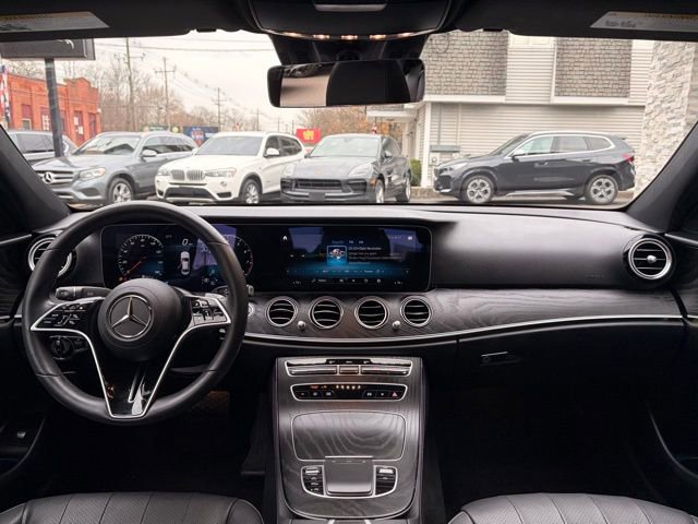 Used 2023 Mercedes-Benz E 350 4MATIC Sedan w/ Premium Package image 19
